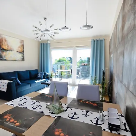 M&K Apartament Marynarski- Sobieszewo, Wyspa Sobieszewska Gdaňsk Exteriér fotografie