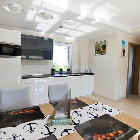 M&K Apartament Marynarski- Sobieszewo, Wyspa Sobieszewska Gdaňsk Exteriér fotografie