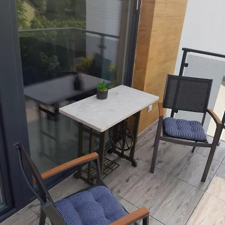 M&K Apartament Marynarski- Sobieszewo, Wyspa Sobieszewska Gdaňsk Exteriér fotografie