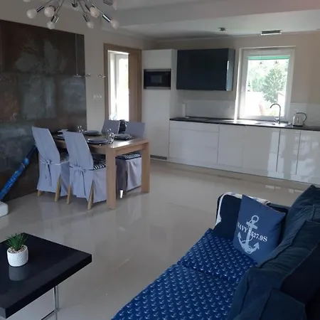 M&K Apartament Marynarski- Sobieszewo, Wyspa Sobieszewska Gdaňsk Exteriér fotografie