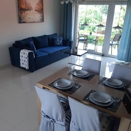 M&K Apartament Marynarski- Sobieszewo, Wyspa Sobieszewska Gdaňsk Exteriér fotografie