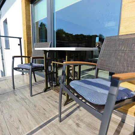 M&K Apartament Marynarski- Sobieszewo, Wyspa Sobieszewska Gdaňsk Exteriér fotografie